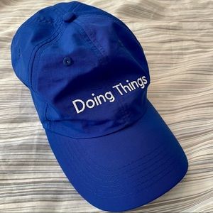 Outdoor Voices | Baseball cap hat | Blue 🧢